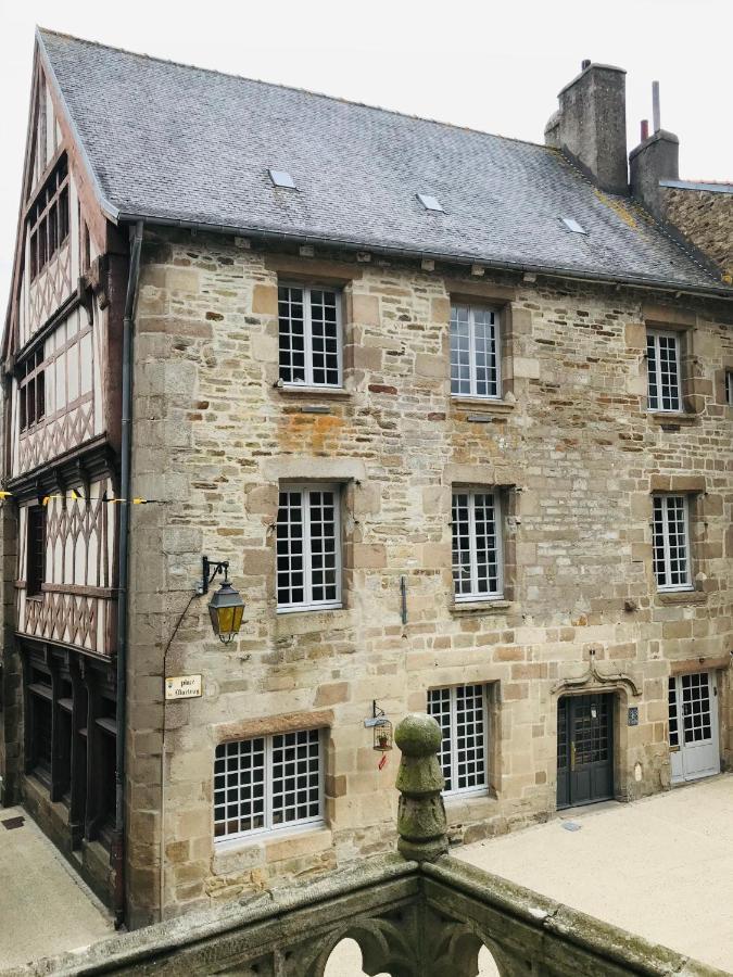 B&B du Cloître Tréguier Extérieur photo